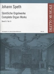 Complete Organ Works, Vol. 2 Organ sheet music cover
